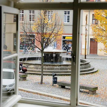 Apartments Am Brunnen Quedlinbourg Extérieur photo
