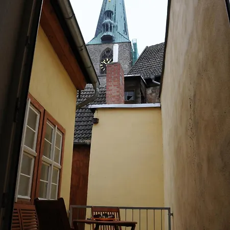 Apartments Am Brunnen Quedlinbourg Extérieur photo