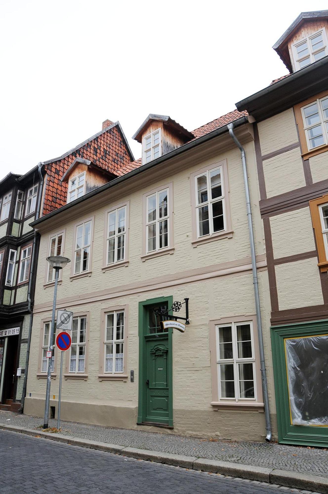 Apartment Am Brunnen Quedlinburg