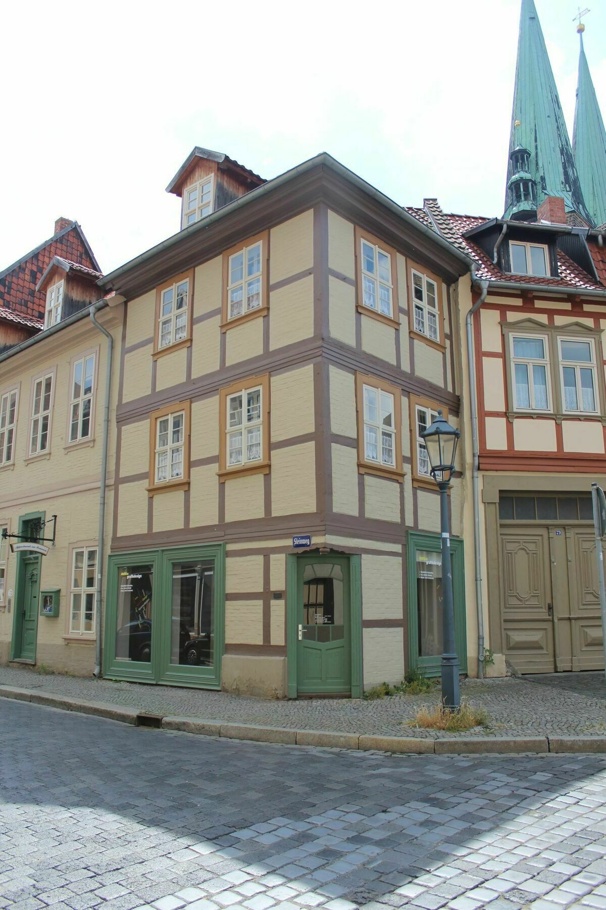 Am Brunnen Quedlinburg